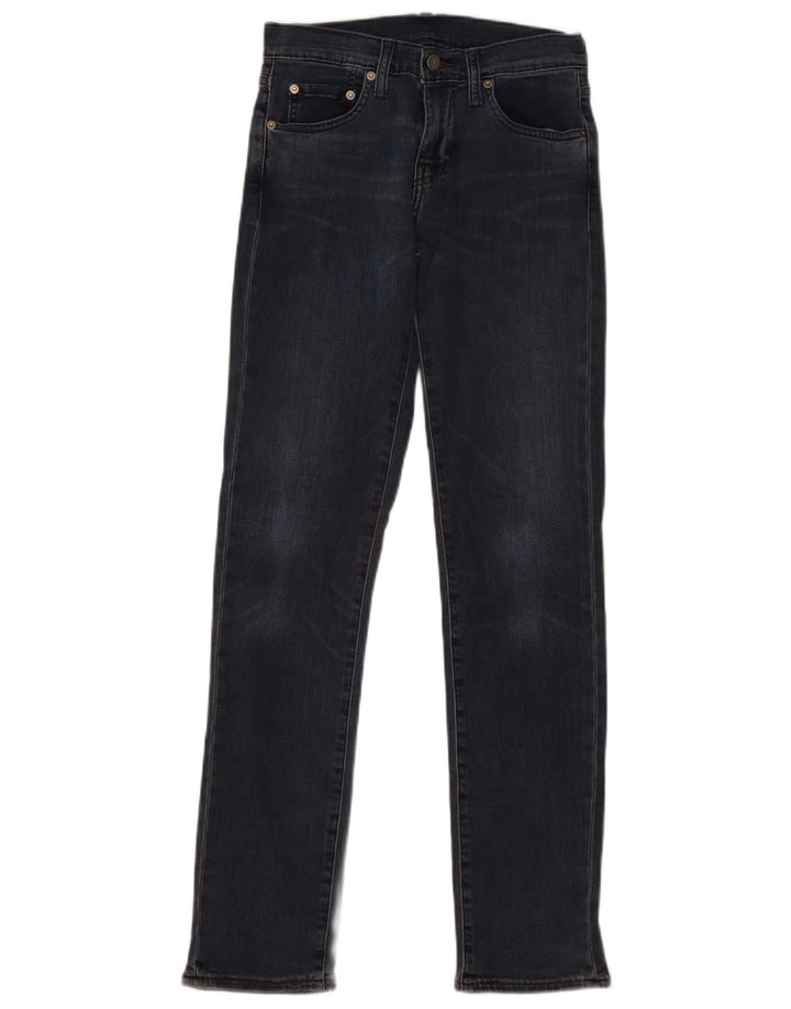 Levi's Herren 511 Slim Jeans W27 L32 Marineblau Baumwolle