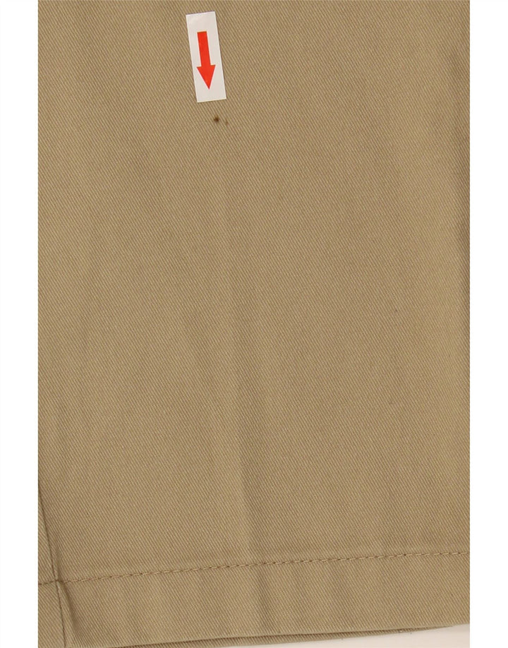 DICKIES Herren Slim Fit Chinohose W29 L30 Beige Polyester