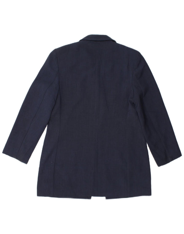 Marks & Spencer Damen St. Michael Blazer Jacke UK 10 Small Marineblau