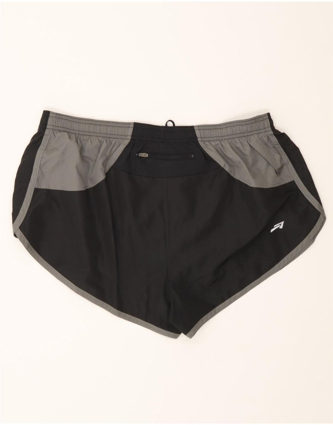 Crane Herren Sportshorts XL Schwarz Colourblock
