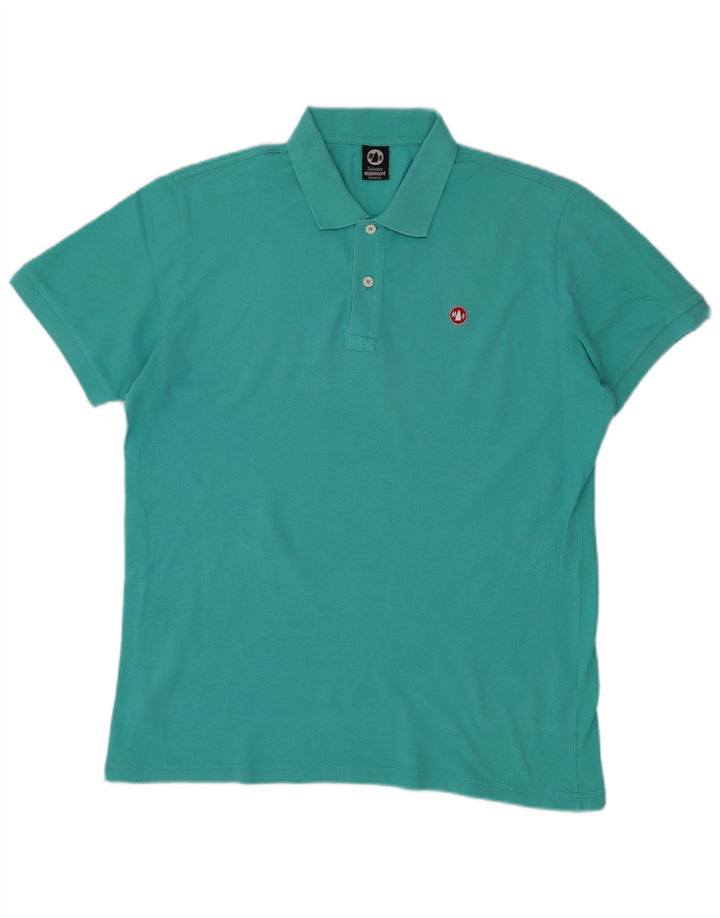 Murphy & Nye Herren Sailmakers Poloshirt XL Türkis