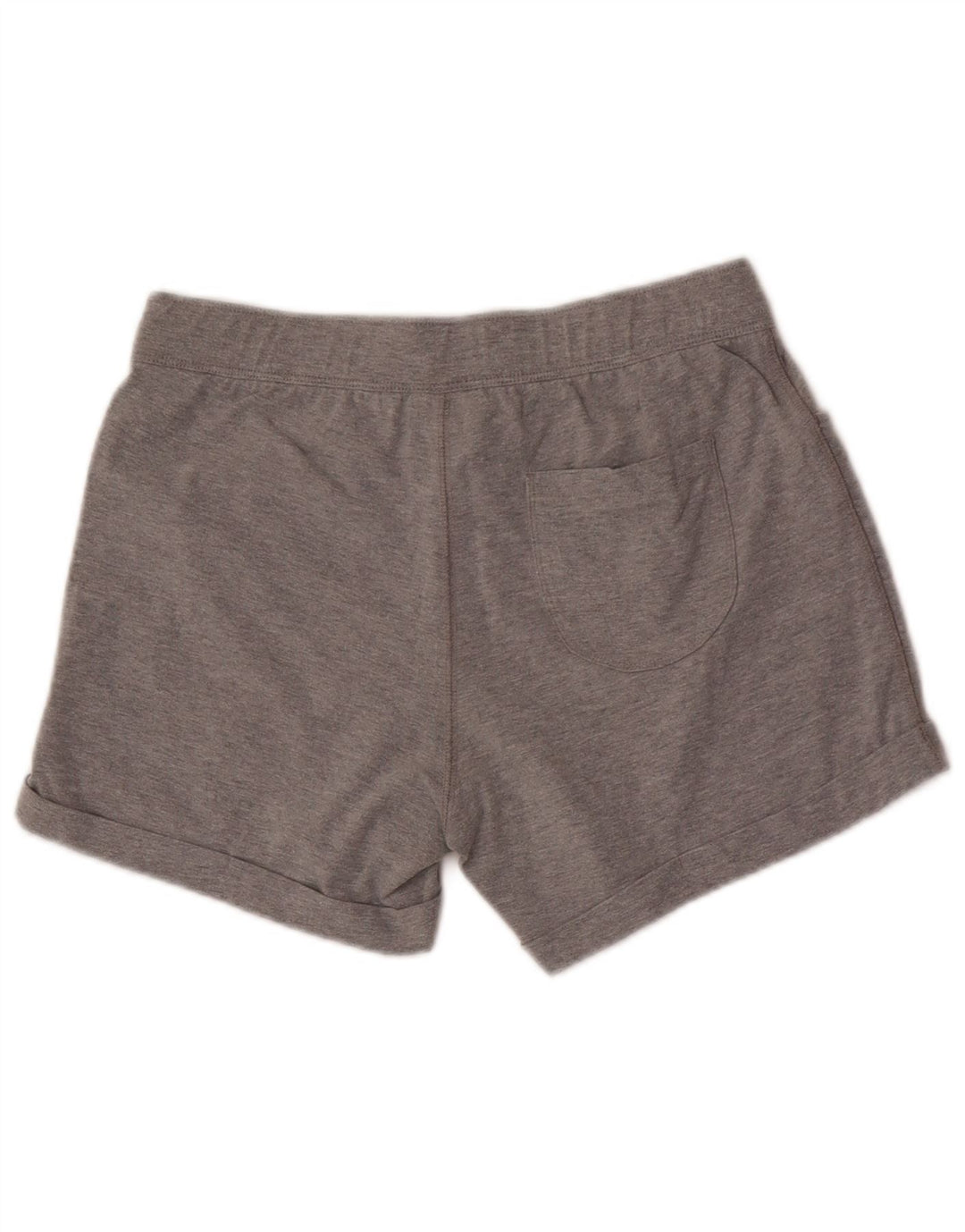 Champion Damen Sportshorts UK 12 Mittelgraue Baumwolle