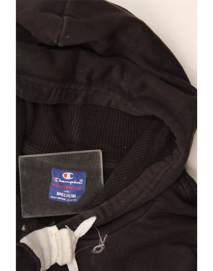 Champion Herren-Kapuzenpullover mit Grafik, mittelschwarz, Baumwolle