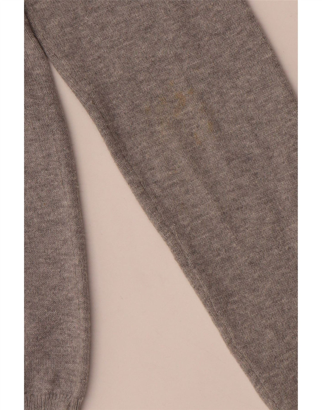 Zara Damen-Cardigan-Pullover UK 10 Small Graue Baumwolle