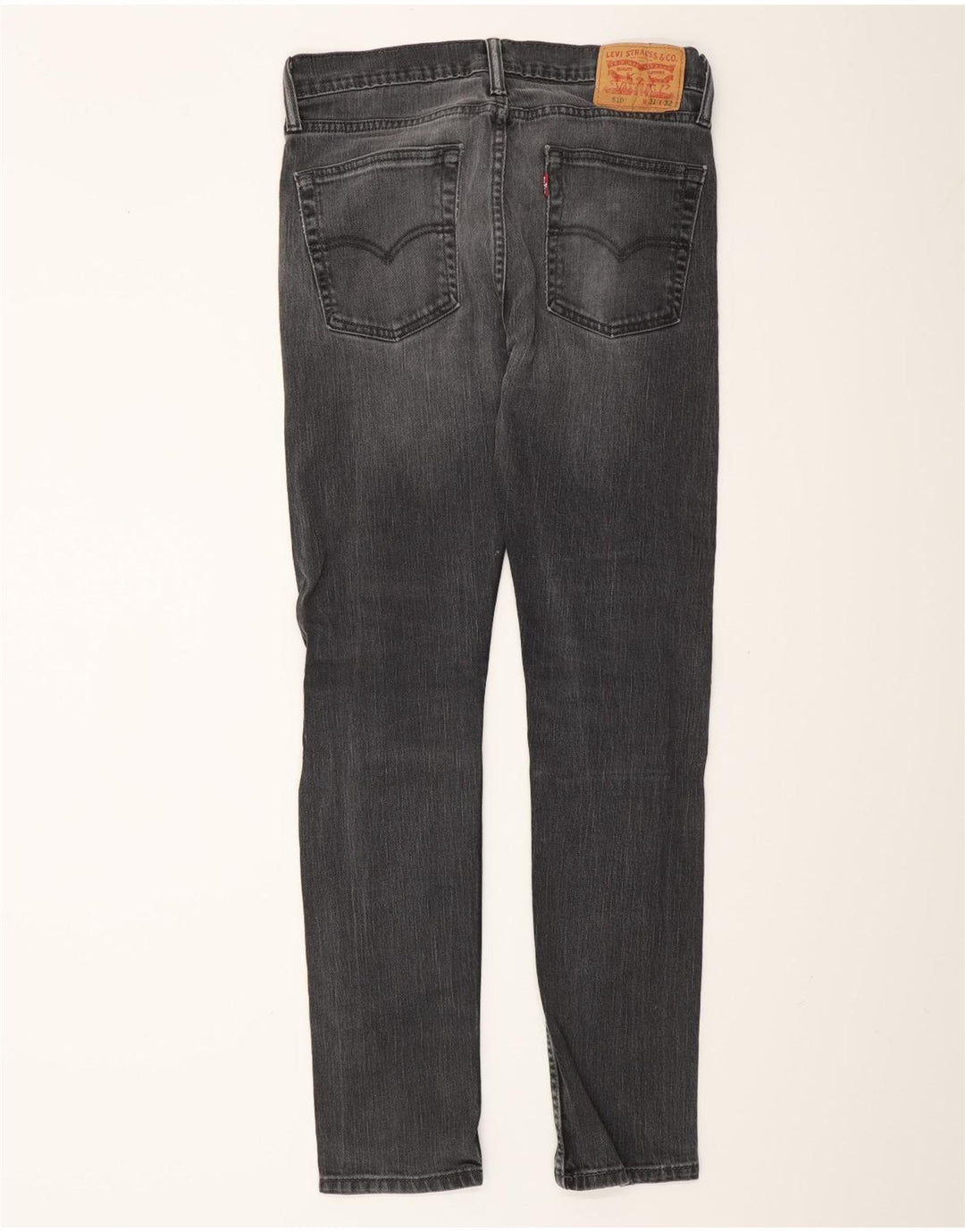 LEVI'S Herren 510 Skinny Jeans W31 L32 Graue Baumwolle