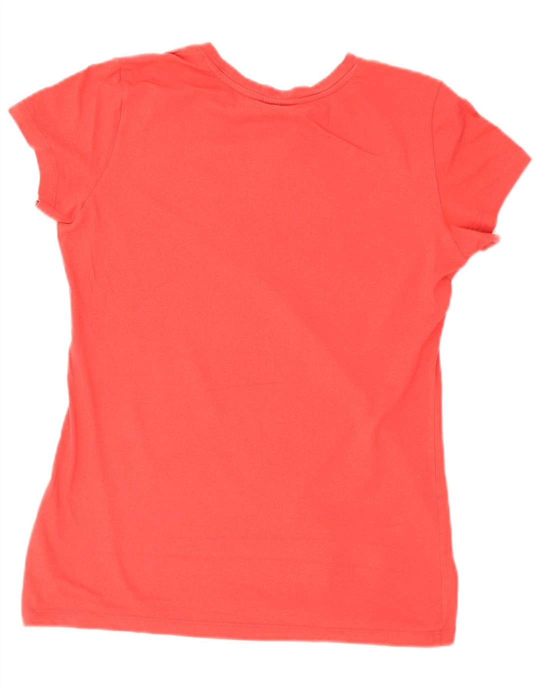 Champion Damen Grafik T-Shirt Top UK 14 Large Rot