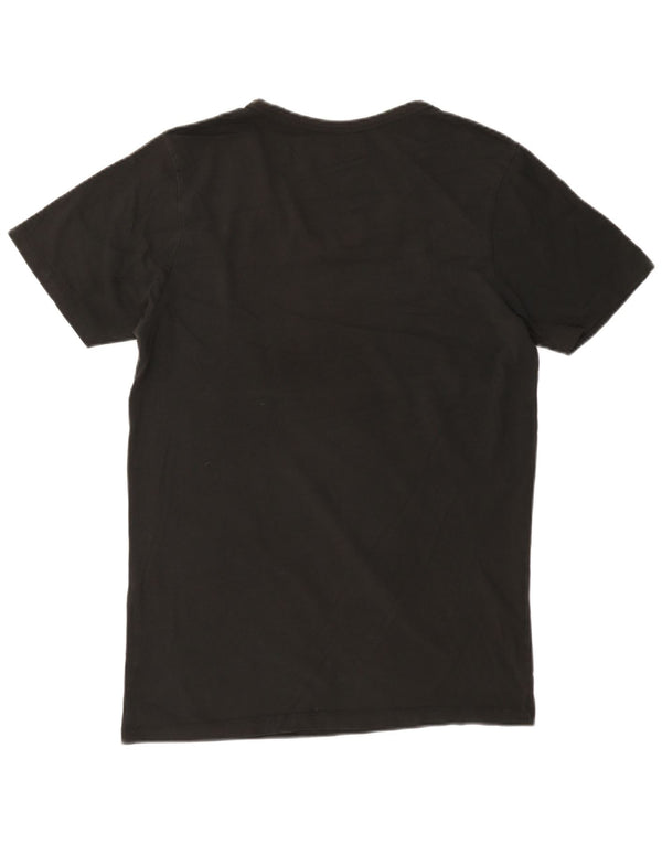 Jack & Jones Herren T-Shirt Top Large Schwarz