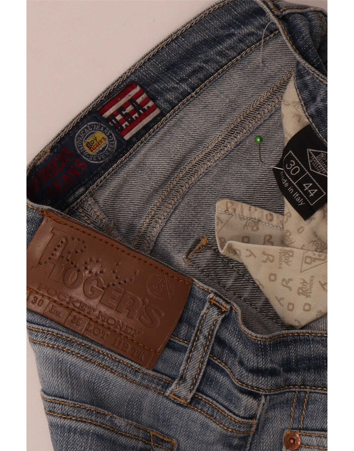 Roy Rogers Damen Slim Jeans W30 L31 Blau