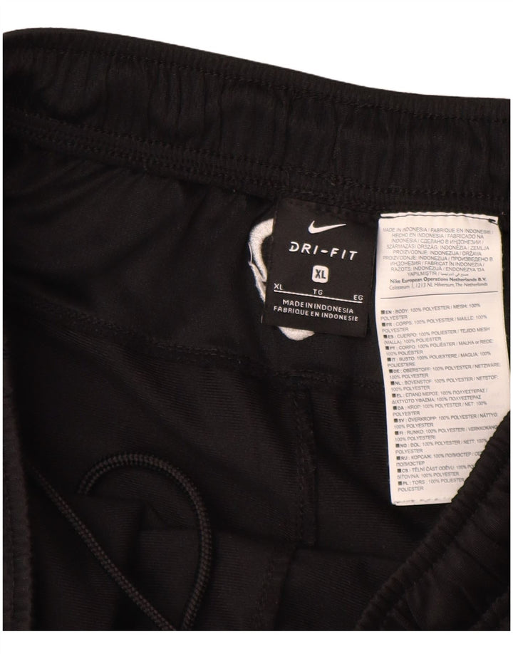 Nike Herren Dri Fit Graphic Sport Shorts XL Schwarz Polyester