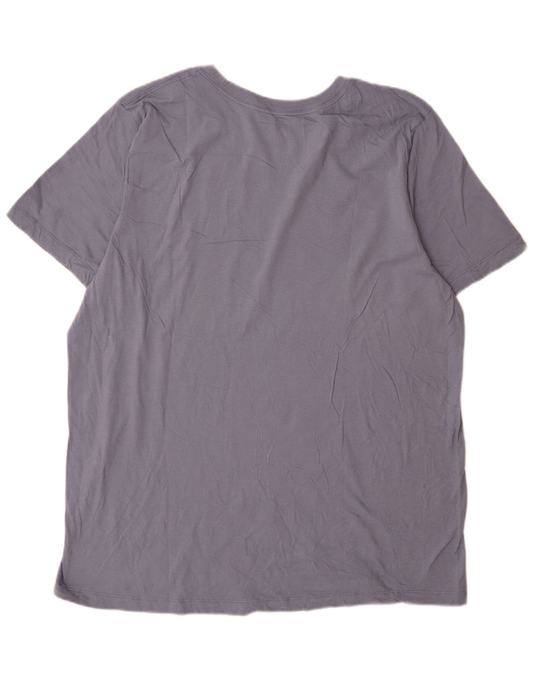 Nike Herren-T-Shirt mit Grafik, XL, Marineblau, Baumwolle