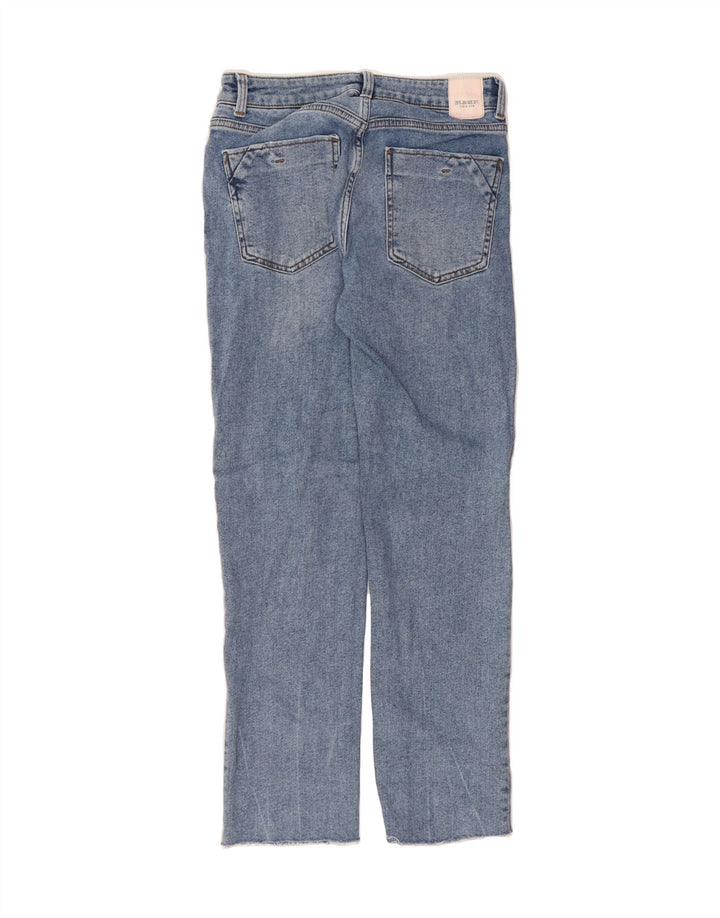 ZARA Womens Straight Jeans EU 36 XS W26 L27 Blue Vintage Zara and Second-Hand Zara from Messina Hembry 