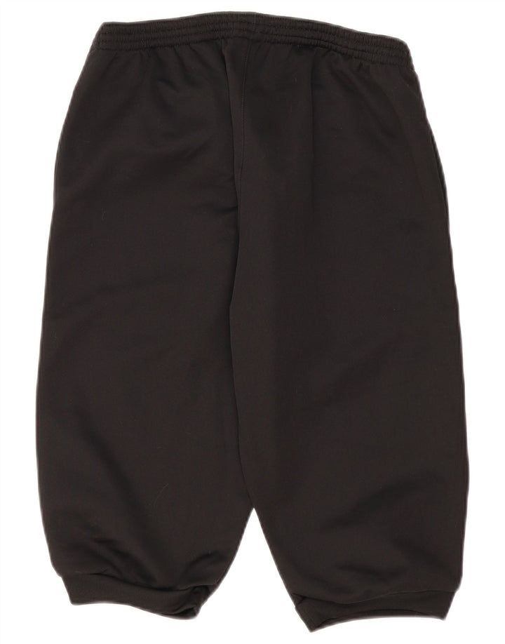 ERREA Damen Bermuda Sport Shorts UK 14 Medium Schwarz Polyester