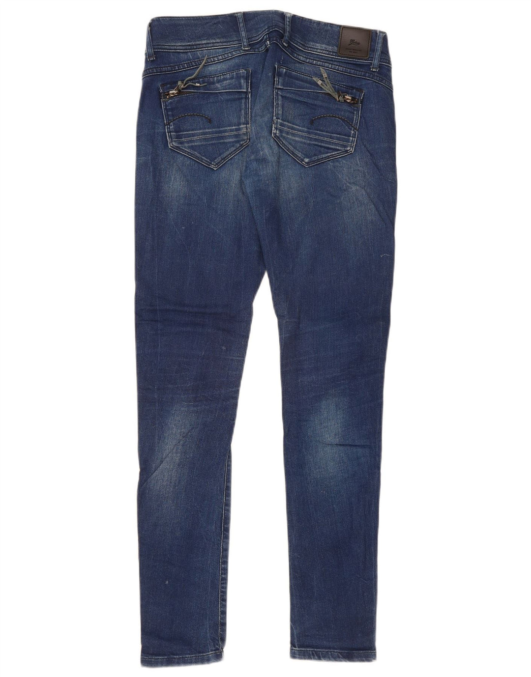 G-STAR Womens Slim Jeans W28 L32 Blue Cotton