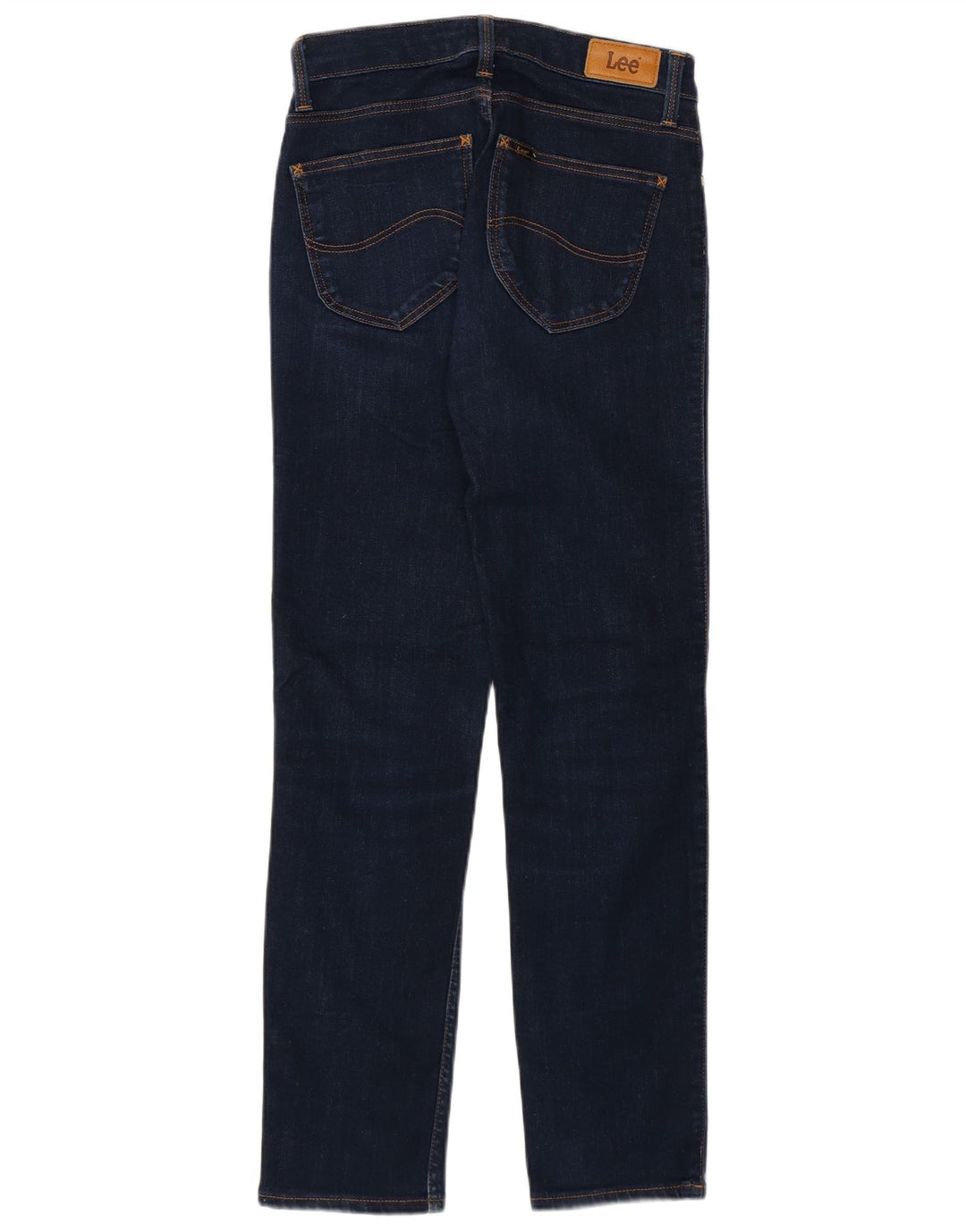 Lee Damen Slim Jeans W26 L28 Marineblau