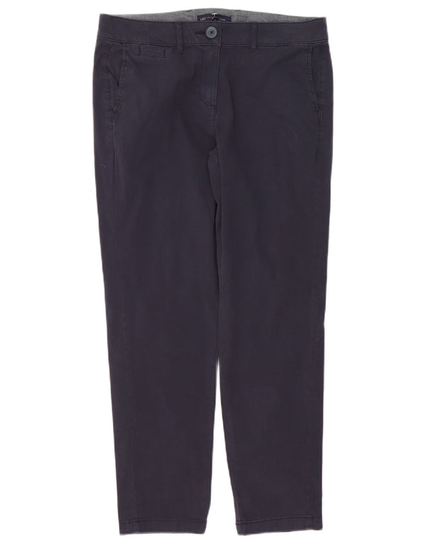 Marks & Spencer Damen Petite Chinohose UK 10 Small W30 L27 Marineblau