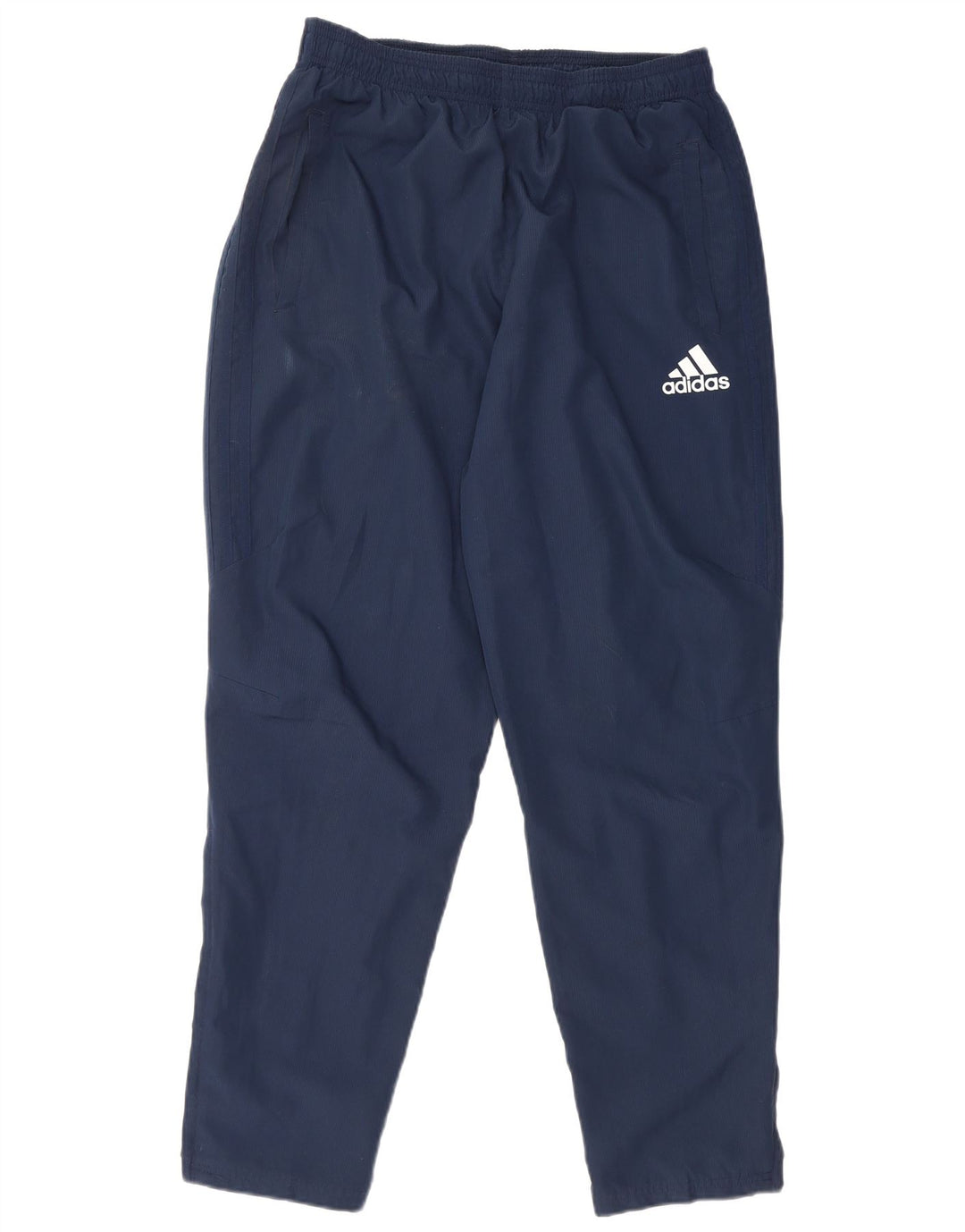 Adidas Damen Climalite Trainingshose UK 14 Large Marineblau Polyester
