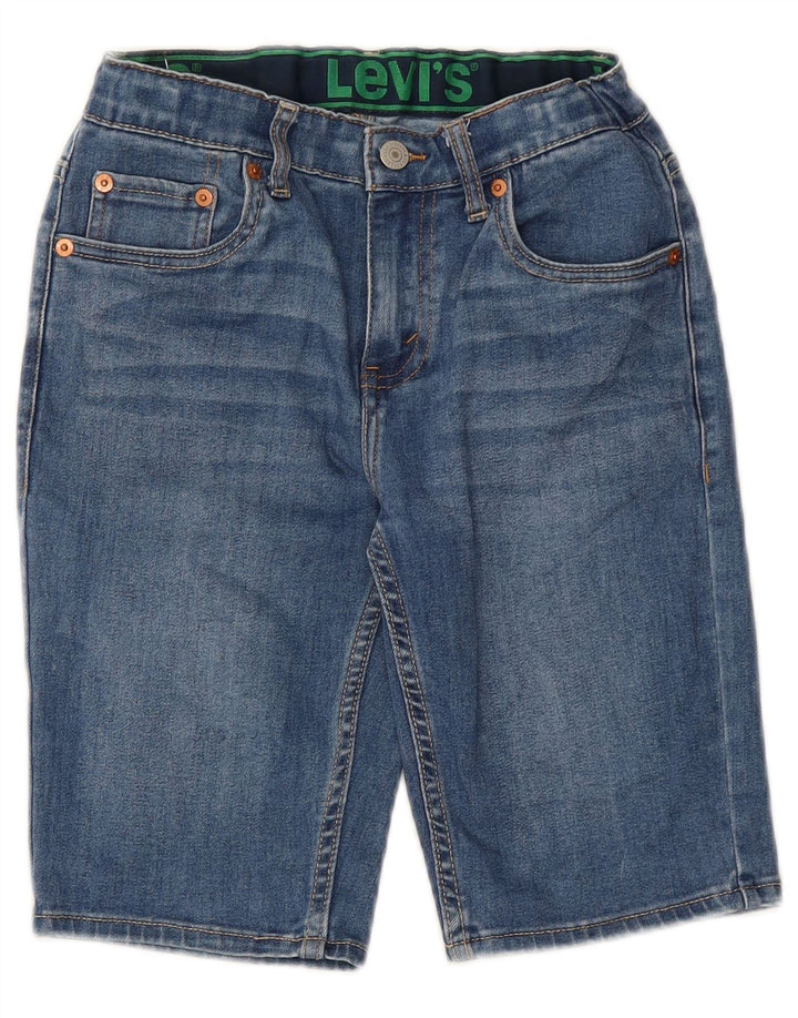 LEVI'S Jungen-Jeansshorts, 11–12 Jahre, W24, blaue Baumwolle