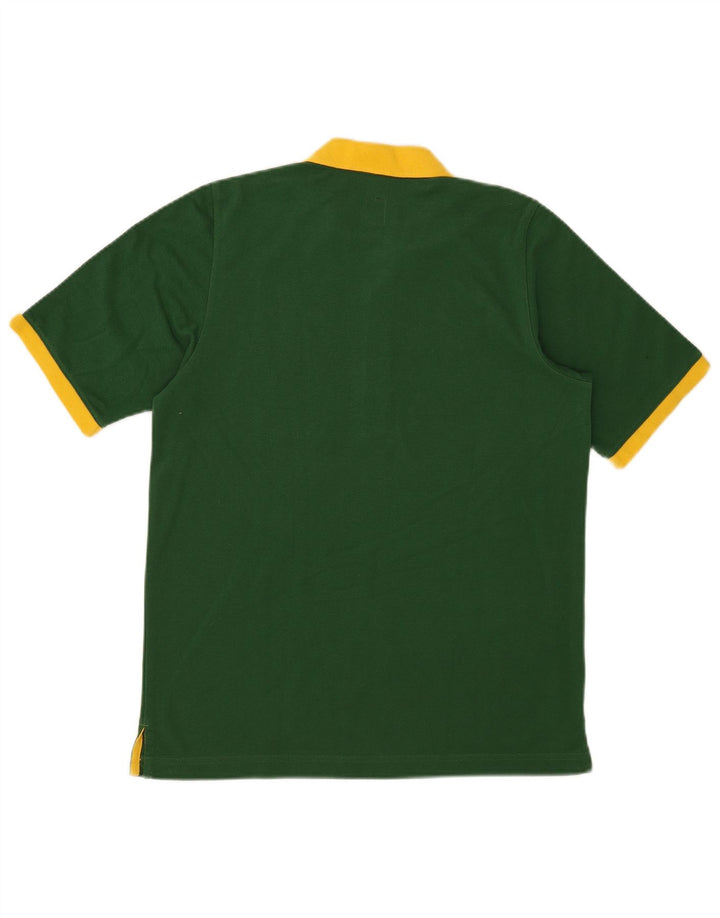 Adidas Herren Graphic Rugby Poloshirt Mittelgrün