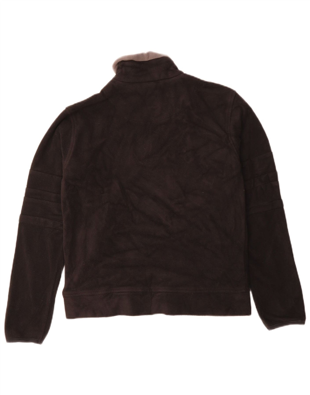 Lotto Damen-Fleecepullover mit Reißverschluss am Hals, UK 14, Größe L, Schwarz, Polyester