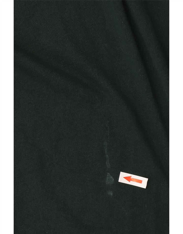 Adidas Herren T-Shirt Top mittelgrüne Baumwolle