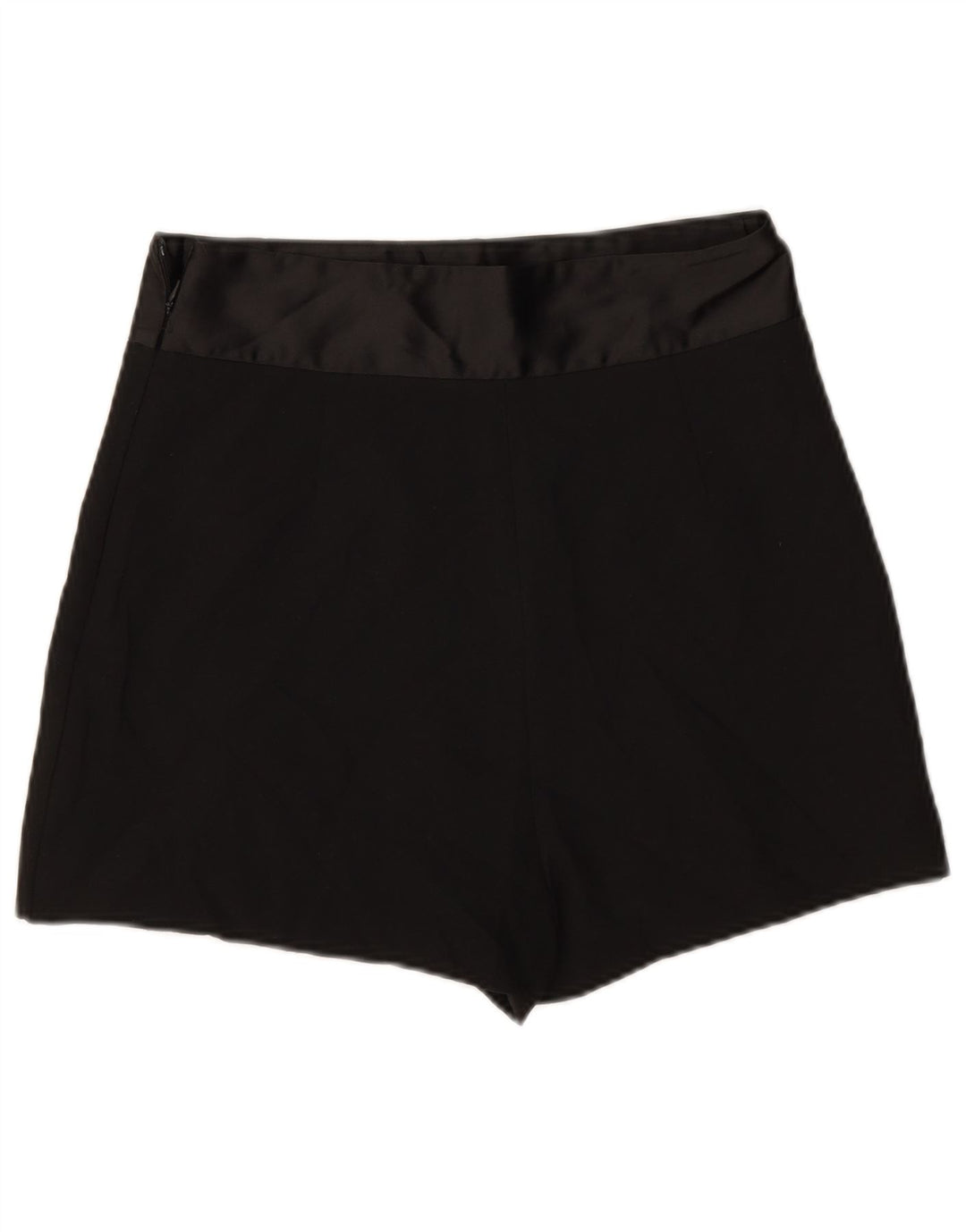 Zara Damen Casual Shorts Medium W28 Schwarz