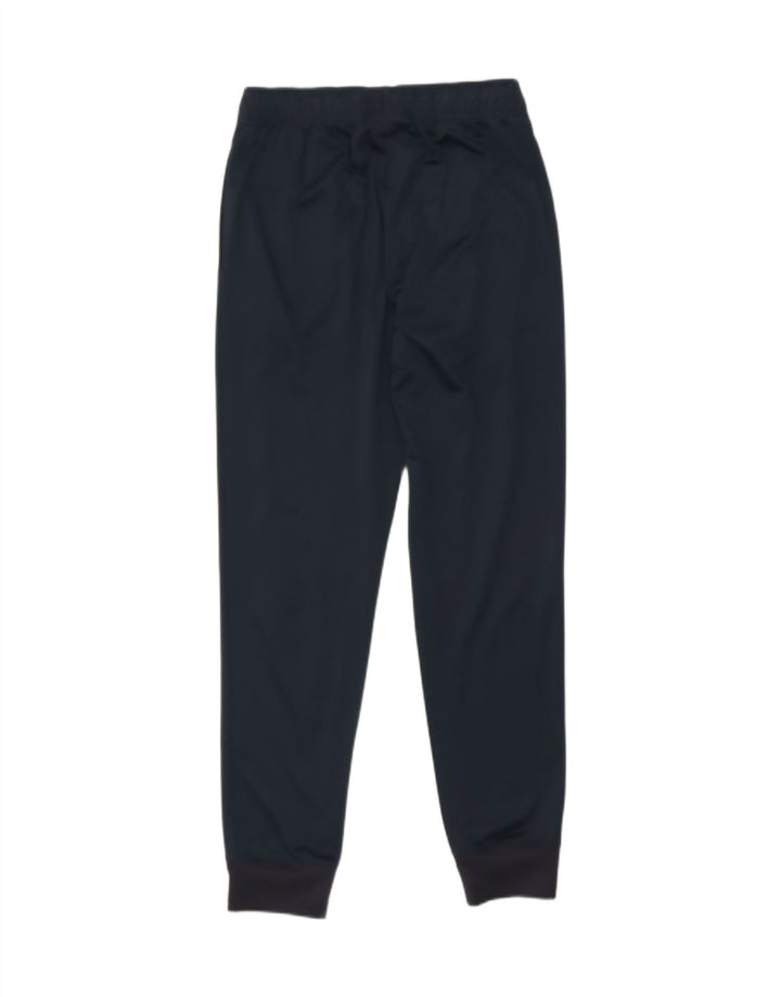 CHAMPION Mens Tracksuit Trousers Joggers Small  Navy Blue Polyester Vintage Champion and Second-Hand Champion from Messina Hembry 