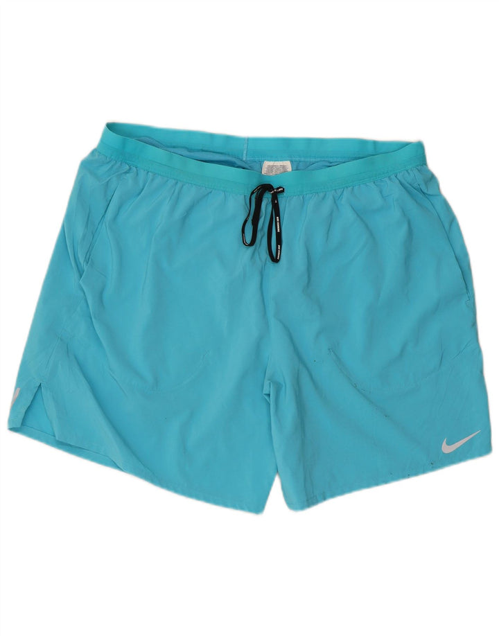 Nike Herren Dri Fit Sport Shorts XL Blau Polyester