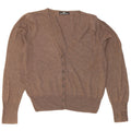 Marks & Spencer Damen Strickjacke UK 12 Mittelbraun
