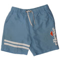 ELLESSE Jungen Badeshorts mit Grafik, 10–11 Jahre, blaues Polyester