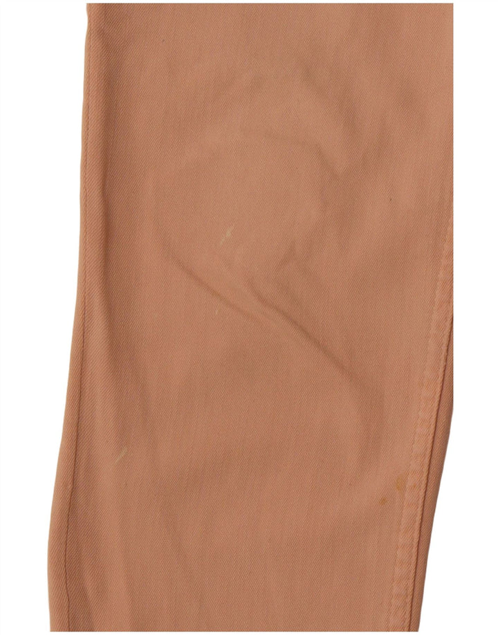 French Connection Damen Skinny Jeans UK 12 Medium W30 L29 Rosa Baumwolle