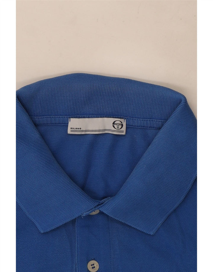 Sergio Tacchini Herren Milano Poloshirt XL Blau