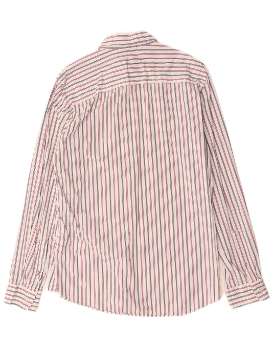 Crew Clothing Herren-Hemd mit Küsten-Passform, mittelgroß, mehrfarbig, gestreift, Baumwolle