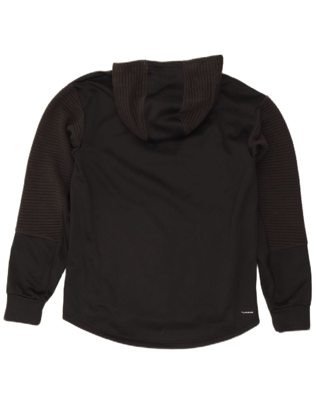 Adidas Herren Climawarm Zip Hoodie Pullover Medium Schwarz Polyester