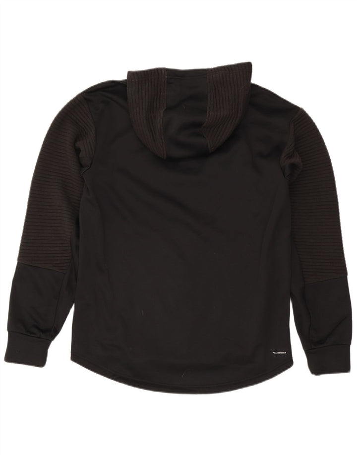 Adidas Herren Climawarm Zip Hoodie Pullover Medium Schwarz Polyester