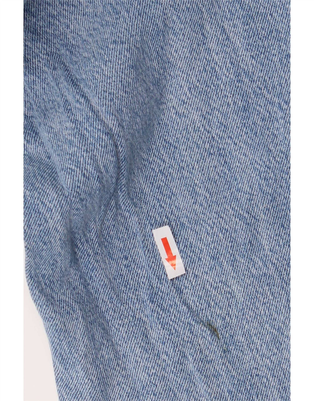 Zara Damen Straight Jeans EU 38 Small W28 L34 Blau