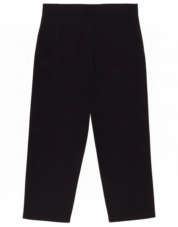 Cos Crop-Anzughose für Damen, EU 38, Mittel W30 L25, Marineblau, Baumwolle