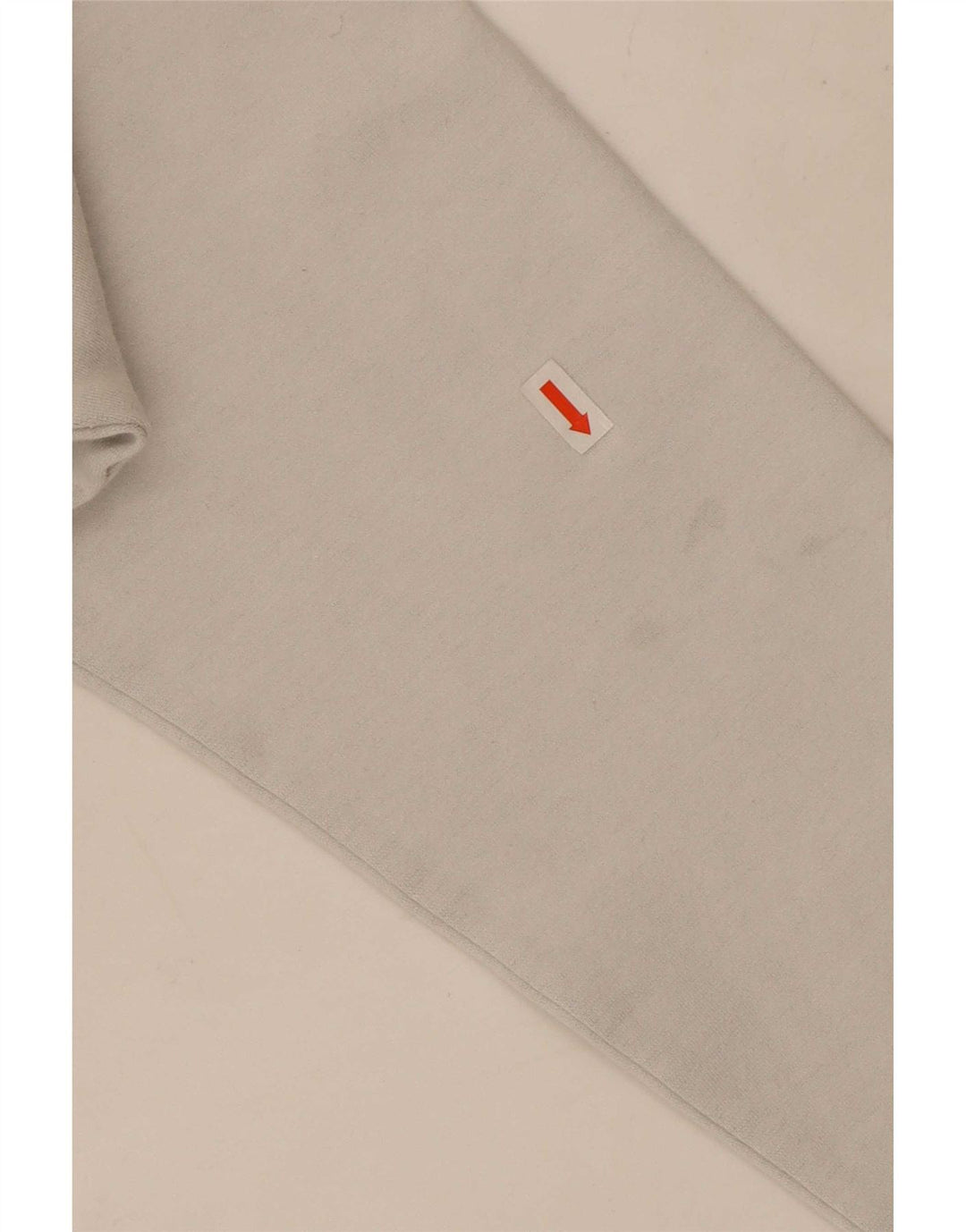 Zara Damen Übergroßes Top Langarm UK 10 Small Grau