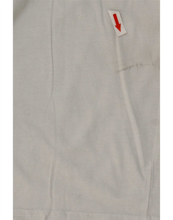 Fila Herren-T-Shirt mit Grafik, mittelweiße Baumwolle