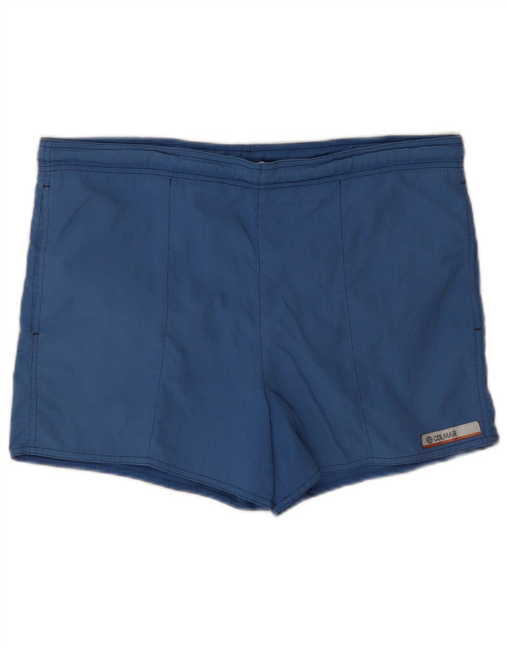 Colmar Herren-Badeshorts, EU 48, mittelblau, Polyester