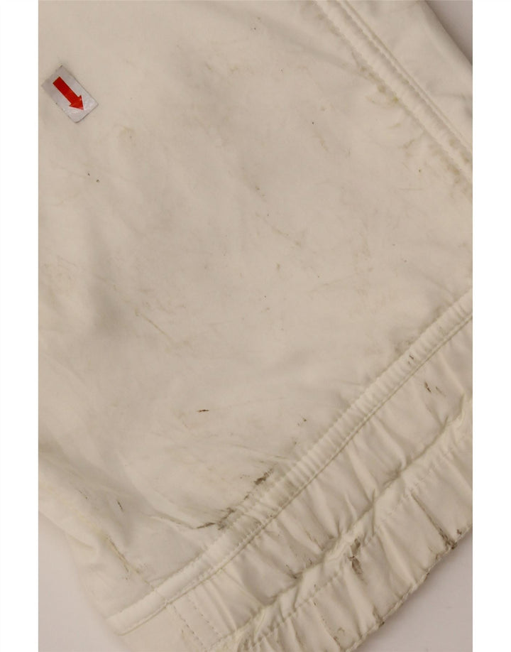 CHERVO Damen-Skioverall IT 42 Mittelweißes Karo-Polyamid