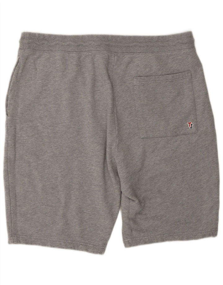 Tommy Hilfiger Herren Sportshorts 2XL Grau Baumwolle