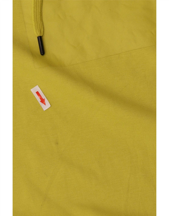 CMP Herren-Kapuzenpullover mit Grafik, IT 52, Größe L, grün, Polyester