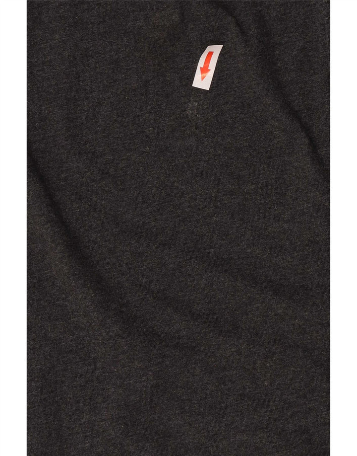 Billabong Herren T-Shirt Top 2XL Grau Baumwolle
