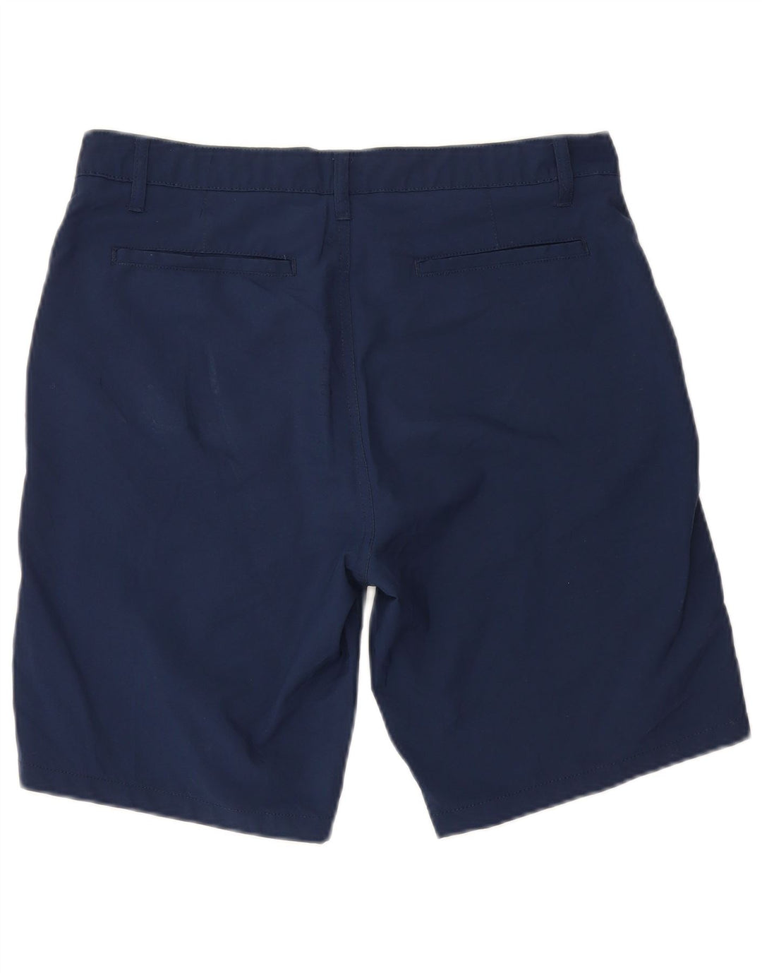 Hurley Herren Chino-Shorts W34 Large Marineblaues Polyester