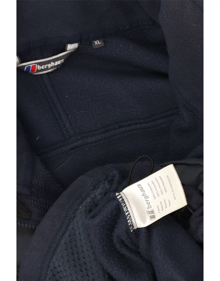 Berghaus Herren Windjacke UK 42 XL Marineblau Polyester