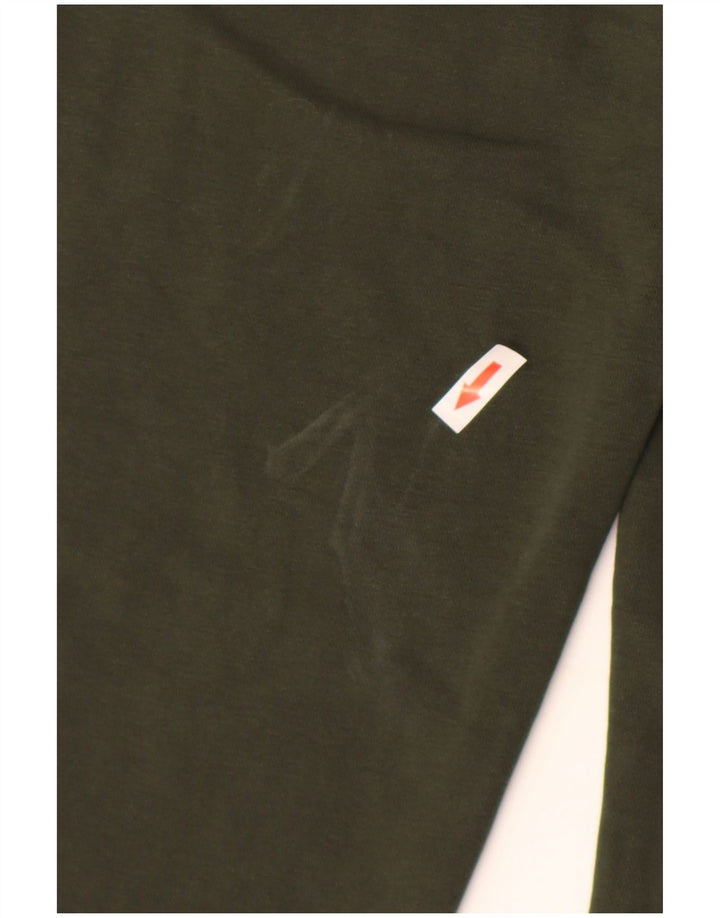 Ellesse Herren-Trainingshose, Jogginghose, Größe S, Khaki, Baumwolle