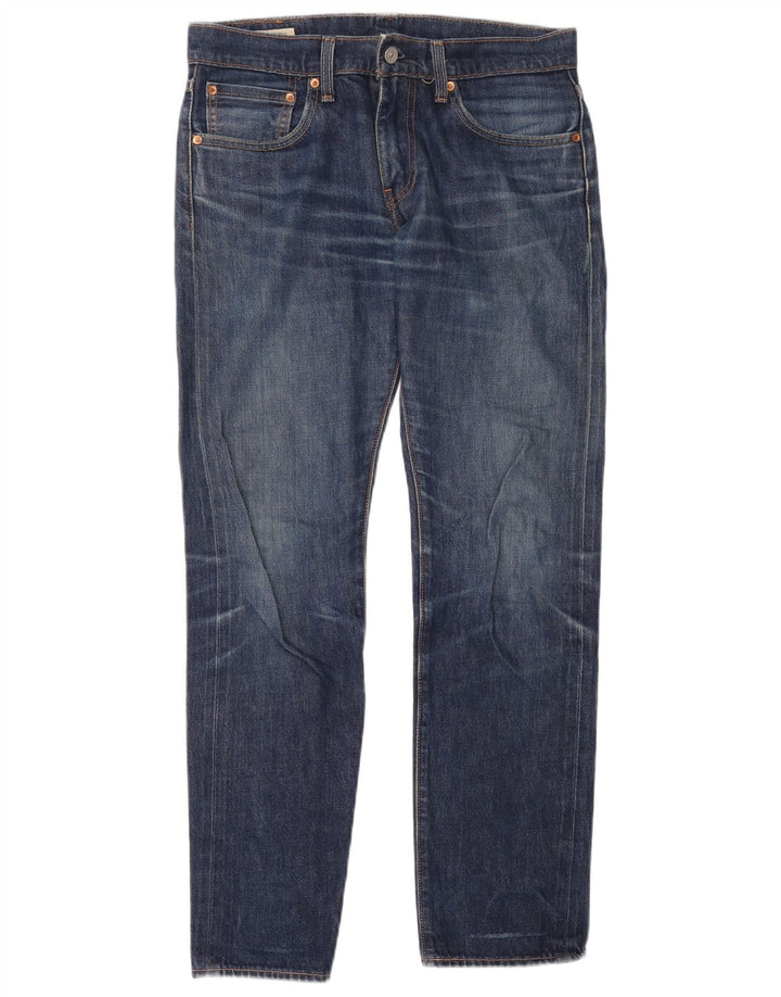 Levi's Herren 511 Slim Jeans W31 L32 Marineblaue Baumwolle