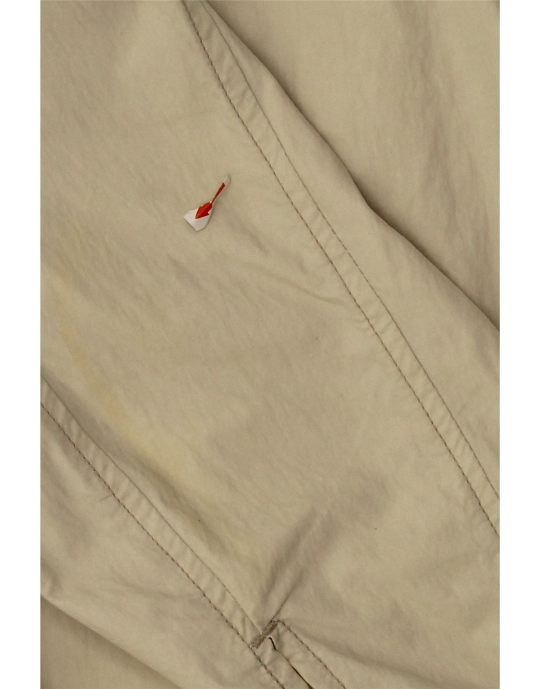 FORDOCKS Mens Utility Jacket UK 40 Large White Cotton Vintage Fordocks and Second-Hand Fordocks from Messina Hembry 