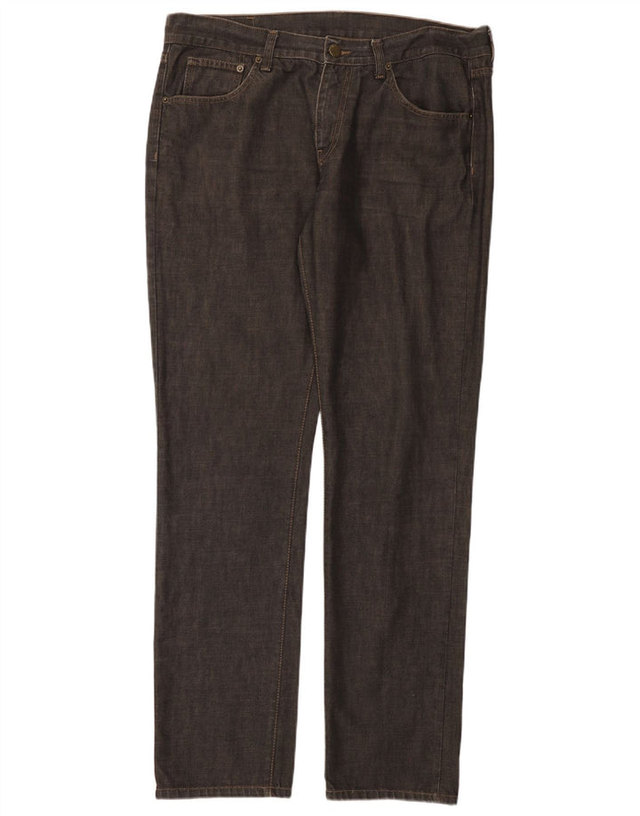 Levi's Herren 504 Straight Jeans W36 L34 Grau