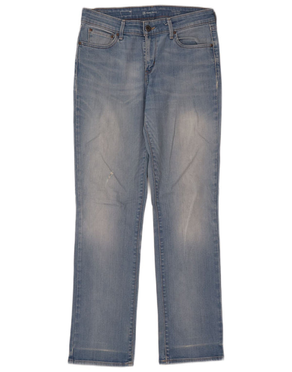 Levi's Damen Demi Curve Classic Rise Straight Jeans W29 L32 Blaue Baumwolle